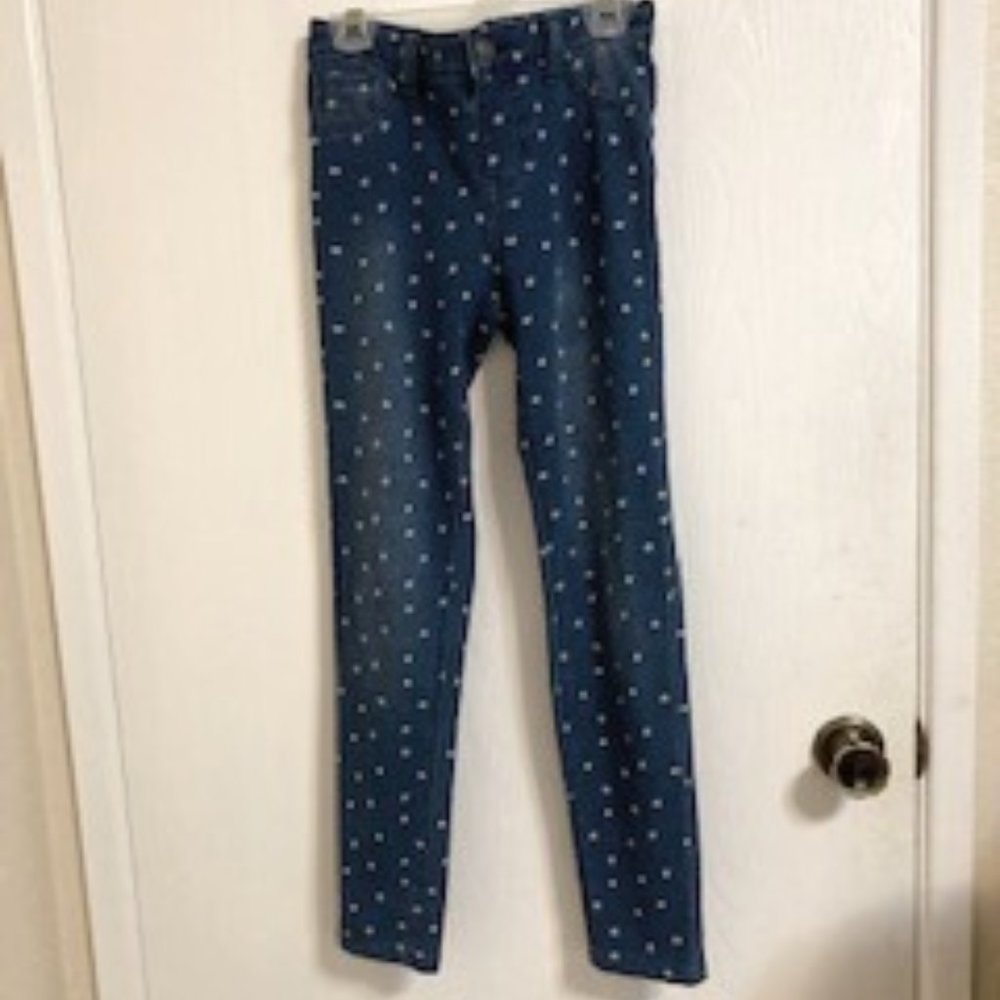 Starred jeggings